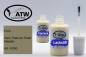 Preview: Ford, Dark Titanium Pearl Metallic, 4S / 6390: 20ml Lackstift + 20ml Klarlack - Set, von ATW Autoteile West.